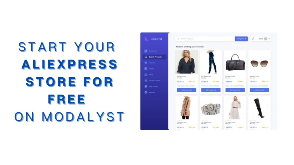 AliExpress with Modalyst